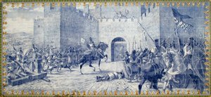 Legenden om Gil Paes (1300-tallet), generalkaptein i Torres Nova (Portugal) - Under invasjonen av kastilianerne i 1372 blir sønnen til Gil Paes tatt til fange av spanjolene og drept ved portene til beleiringsslottet foran nektet å overgi seg