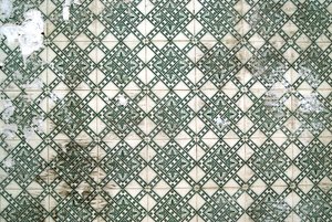 Tradisjonelt panel, Lisboa, Portugal (keramiske fliser)