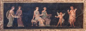 Dionysisk scene, Herculaneum