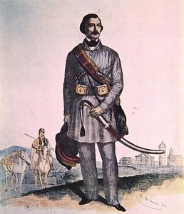 General Gheorghe Magheru (farge litho)