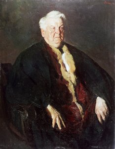 Portrett av Mihail Sadoveanu (Pascani