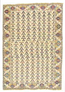 Tuduc Cintamani teppe, tidlig på 1900-tallet (tekstil)