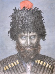 Kosakk av Don av School Russian