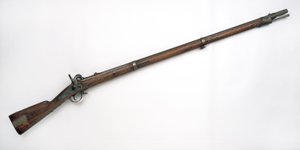 Russisk .709 tommers perkusjonsmuskett, modell 1845 av School Russian