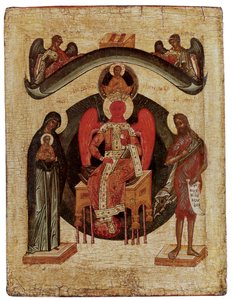 Saint Sophia, Guds hellige visdom, Russland, Novgorod-skolen av School Russian