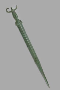 Sverd, nær Palermo, siciliansk, 8. århundre f.Kr. (bronse)