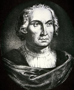 Christopher Columbus (litho)