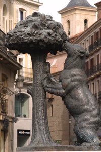 The Bear of Madrono (bronse)