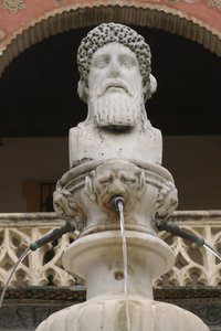 Janus-fontenen (marmor) av School Spanish
