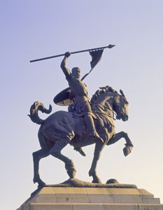 Monument til El Cid (ca. 1040-99) (bronse)
