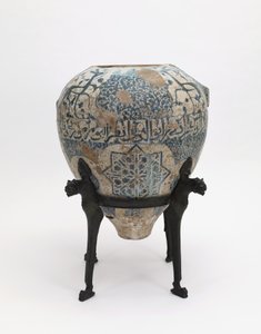 Alhambra-vasen, Nasrid-dynastiet, slutten av 1300-begynnelsen av 1400-tallet (keramikk)