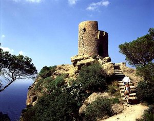 Tårnet i Las Animas (bilde) av School Spanish