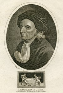 Portrett av Leonard Euler (gravering) av Swiss School