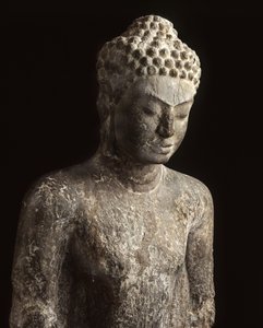 Buddha, Davaravati-perioden (bronse)