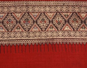 Detalj av Chiang Mai (silke)
