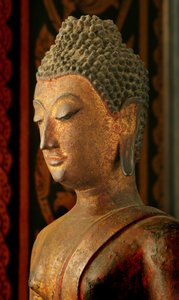 Lanna Sukhothai Style Buddha (bronse)
