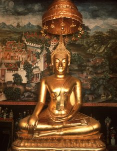 Phra Buddha Sassada (bronse)
