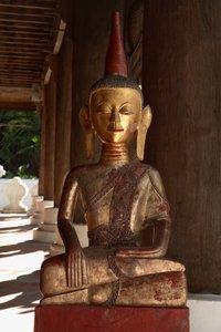 Thai Lu Buddha (bronse)