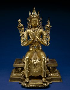 Maitreya av School Tibetan