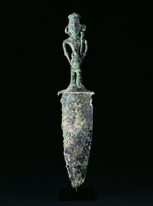 Dolk, Dongson-kultur, ca. 200 f.Kr.-200 e.Kr. (bronse)