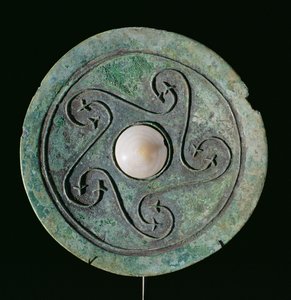 Mirror, Dongson Culture ca. 200 f.Kr.-200 e.Kr., Vietnam (bronse)