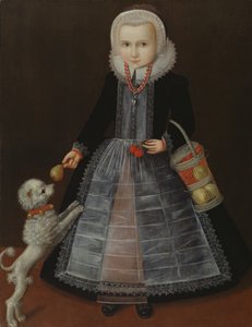 Portrett av en jente, ca. 1610