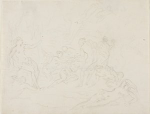  av School of Nicolas Poussin