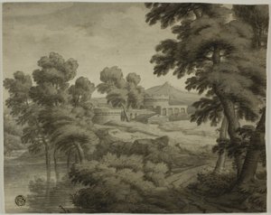  av School of Nicolas Poussin
