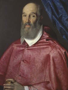 Portrett av kardinal Antoine Perrenot de Granvelle