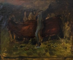 Eve, apokalyptisk scene 1930 av Scipione Gino Bonichi