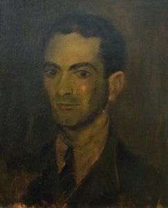 Portrett av Gino Parenti av Scipione Gino Bonichi