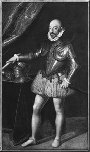 Marcantonio II Colonna, triumferende seierherre av Lepanto av Scipione Pulzone
