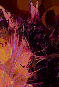 Artichoke_abst_vert6 (digital) av Scott J. Davis