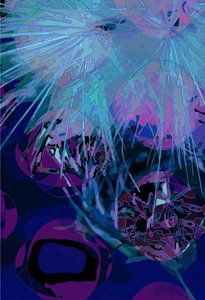 Artichoke_abst_vert9 (digital) av Scott J. Davis