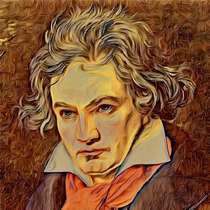 Beethoven 5, 2021 (digital) av Scott J. Davis