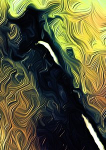 Canyon, 2021 (digital) av Scott J. Davis