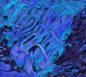 Flood, 2021 (digital) av Scott J. Davis
