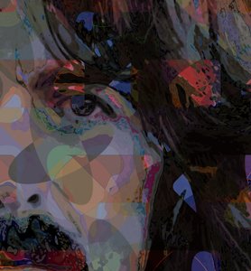 George Harrison eye, 2013 (digital) av Scott J. Davis