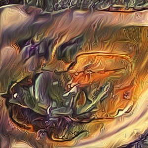 Oyster on a Half Shell, 2021 (digital) av Scott J. Davis