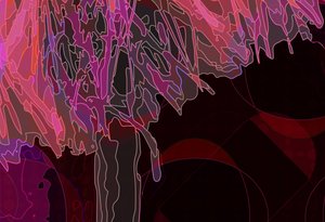 Dryppstein (digital) av Scott J. Davis