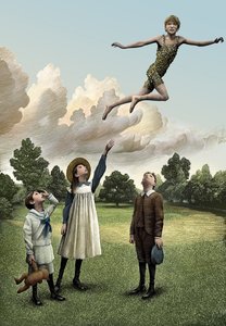 Peter Pan, 2008 (skrapebrett, digitalt fargelagt) av Scott McKowen