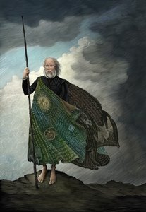 Prospero, 2014 (skrapebrett, digitalt fargelagt)