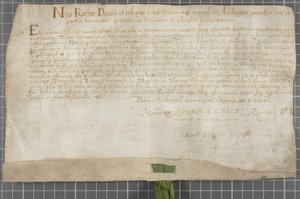 Diplom utstedt av universitetet til Thomas James av Scottish School