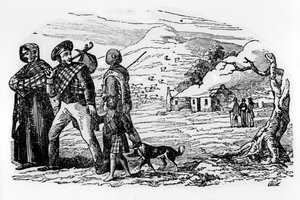 Hjemløse skotter av Scottish School