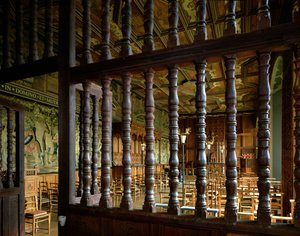 Interiør av Chapel Royal av Scottish School