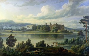 Linlithgow-palasset av Scottish School