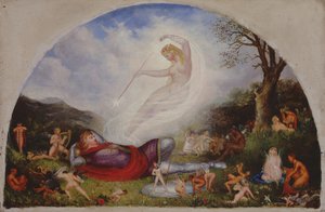 Prins Arthur og Eventyrdronningen av Scottish School