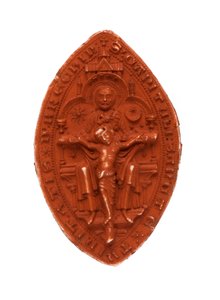 Segl av kapittelet til Brechin-katedralen (matrikk) av Scottish School