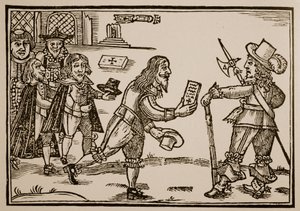 The Humble Petition of Jock of Braid Scotland, 1648 av Scottish School