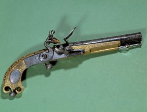 Våpen: flintpistol av Joachim Murat